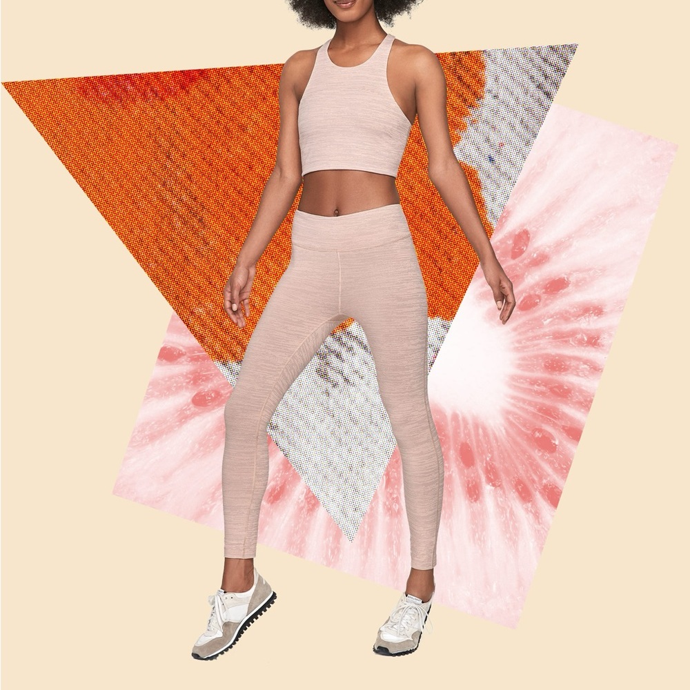 Outdoor Voices Tech Sweat Set 3 piece (sold out color) TOP XS BOTTOM S SHORT S